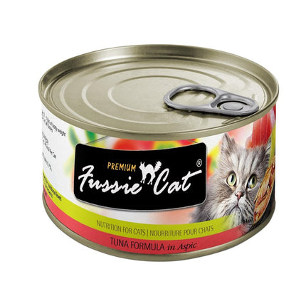 Fussie Cat Premium Tuna with Aspic 24 / 5.5oz