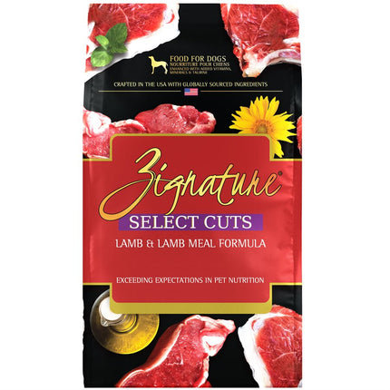 Zignature Select Cuts Lamb Formula 4lb