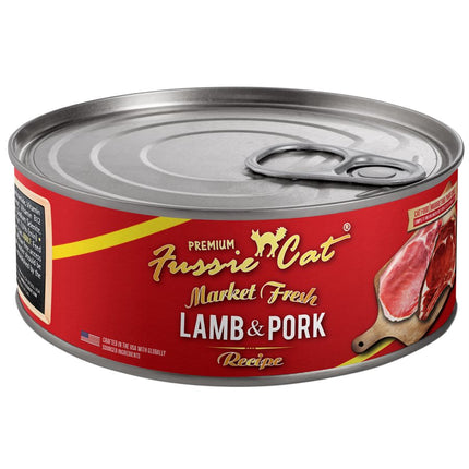 Fussie Cat Market Fresh Lamb and Pork 24 / 5.5oz