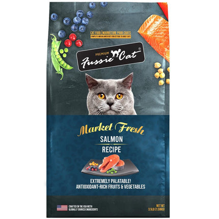 Fussie Cat Potato & Grain Free Salmon Formula Cat Food 3.5LB