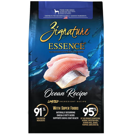 Zignature Essence Limited Ingredient Ocean Recipe 3.5LB