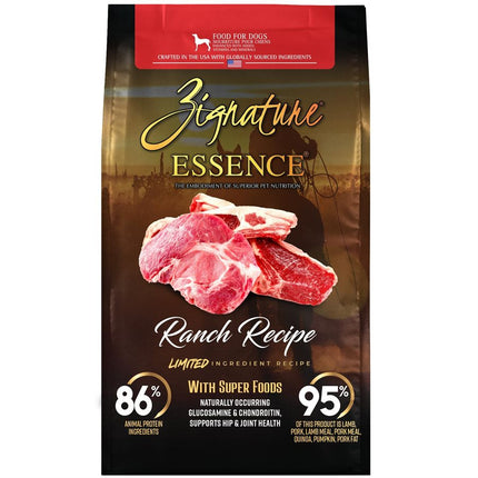 Zignature Essence Limited Ingredient Ranch Recipe 3.5LB