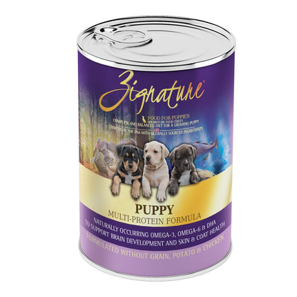 Zignature Grain Free Formula Puppy Food 12 / 13oz