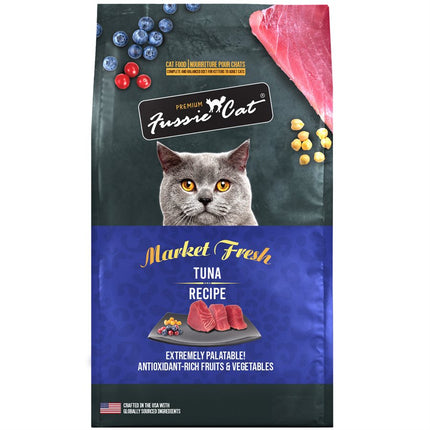 Fussie Cat Potato & Grain Free Tuna Formula Cat Food 10LB