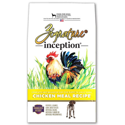 Zignature Inception Chicken Recipe 4LB