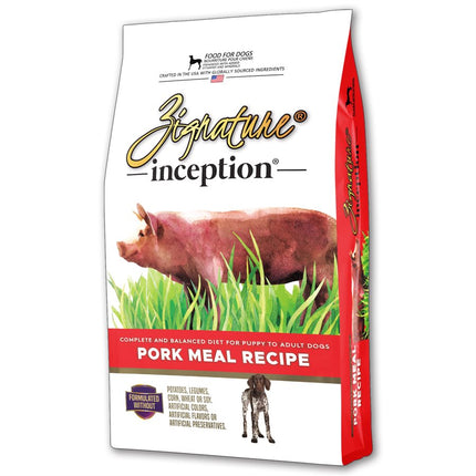 Zignature Inception Pork Recipe 27LB