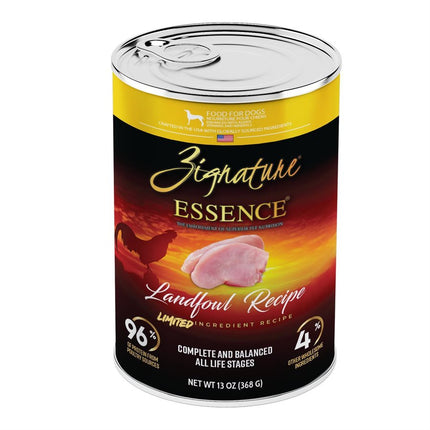 Zignature Essence Limited Ingredient Landfowl Recipe 12 / 13oz