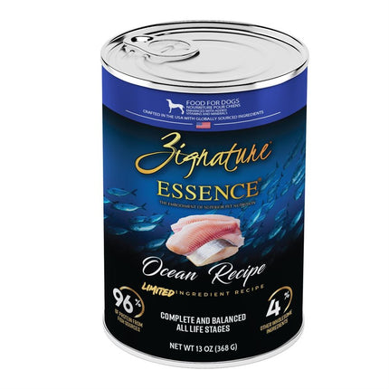 Zignature Essence Limited Ingredient Ocean Recipe 12 / 13oz