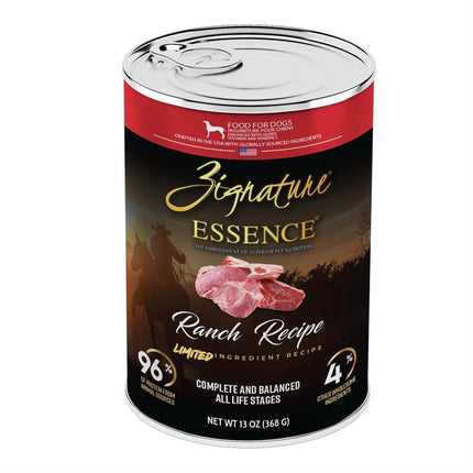 Zignature Essence Limited Ingredient Ranch Recipe 12 / 13oz
