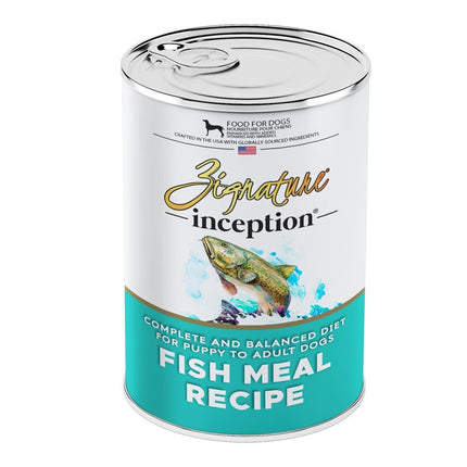 Zignature Inception Fish Recipe 12 / 13oz