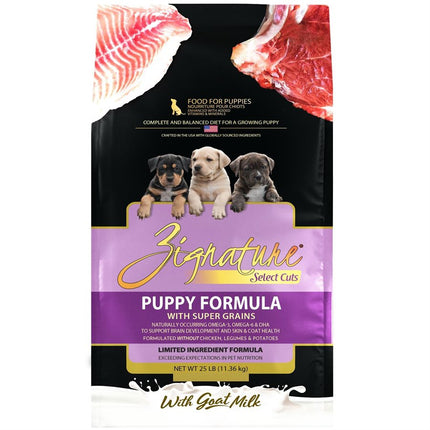 Zignature Select Cuts Puppy 12.5LB