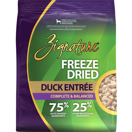 Zignature Freeze Dried Duck Entrée 12.5oz