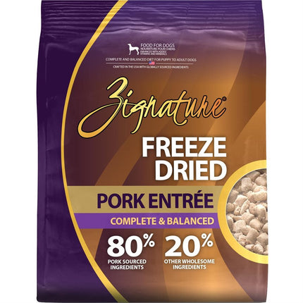 Zignature Freeze Dried Pork Entrée 4oz