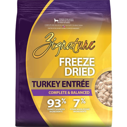 Zignature Freeze Dried Turkey Entrée 25oz