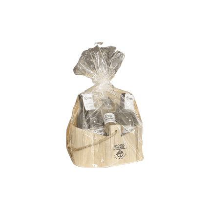 Bath Body Gift set. 3pc wood caddy - Just Simcoe