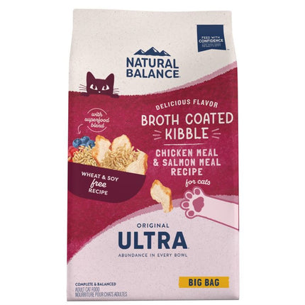 Natural Balance Original Ultra Cat Chicken Meal & Salmon Meal 15 lb