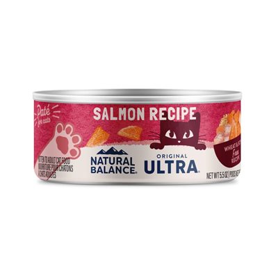 Natural Balance Cat Salmon Formula Cans 24 / 5.5oz