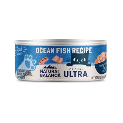 Natural Balance Cat Ocean Fish Formula Cans 24 / 5.5oz