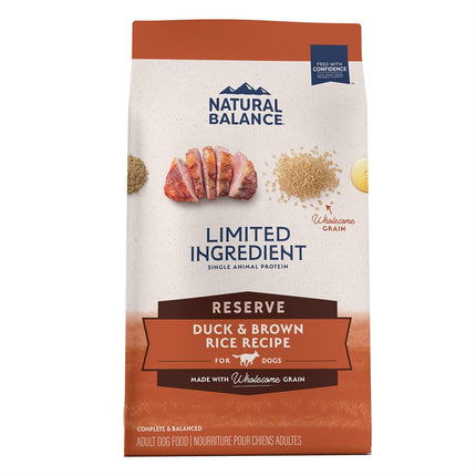 Natural Balance LID Adult Duck & Rice 12 LB