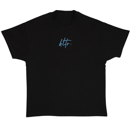 KLTR Black Tee Powder Blue - Just Simcoe