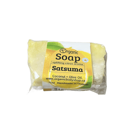 Satsuma gift. citrus balance 3pc bath+body. Wood caddy - Just Simcoe