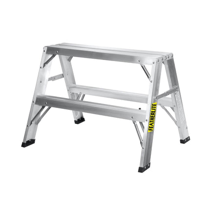 2' Aluminum Saw Horse Ladder