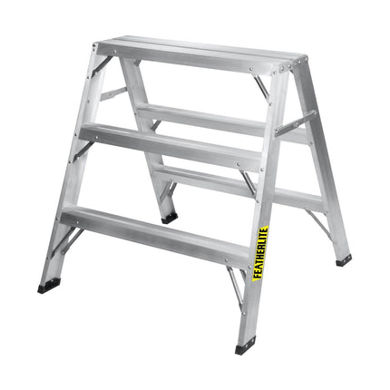 3' Alum Sawhorse Ladder