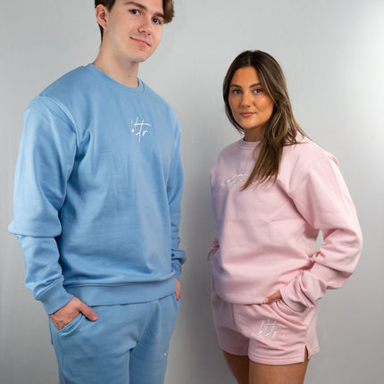 KLTR 7" Sweatshorts Powder Blue - Just Simcoe