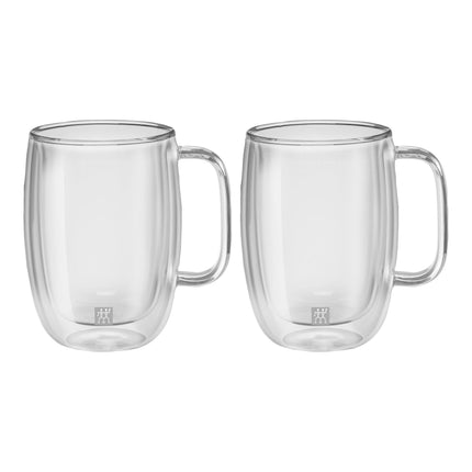 Sorrento Double Wall Latte Mugs- 2 set