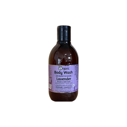 Body Wash. Calm Lavender - Just Simcoe