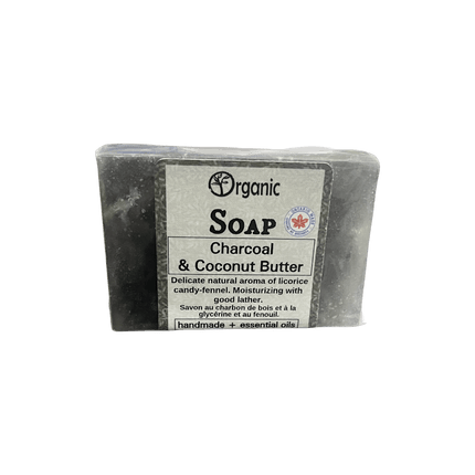 Charcoal Soap Bar - detox. Natural acne remedy - 118ml - Just Simcoe