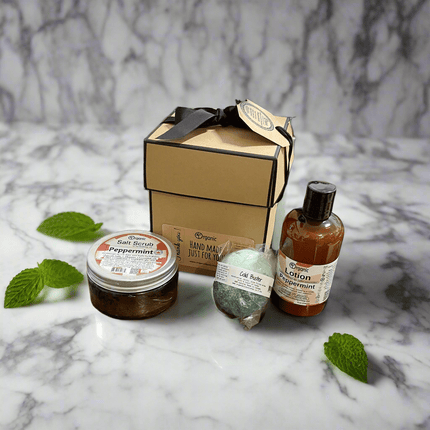 Minty cool bath body gift - Just Simcoe