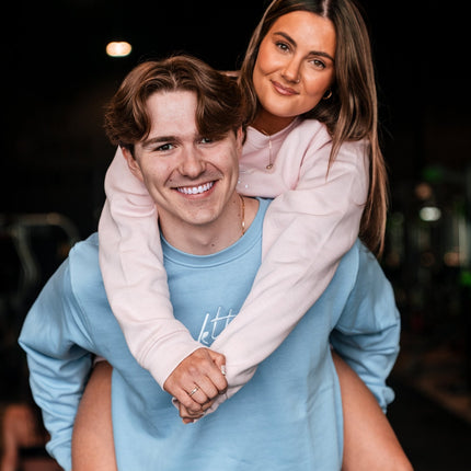 KLTR Crewneck Powder Blue - Just Simcoe