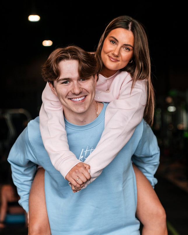 KLTR Crewneck Powder Blue - Just Simcoe