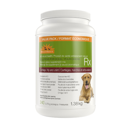 WELLYTAILS HIP & JOINT CARTILAGE 1380G