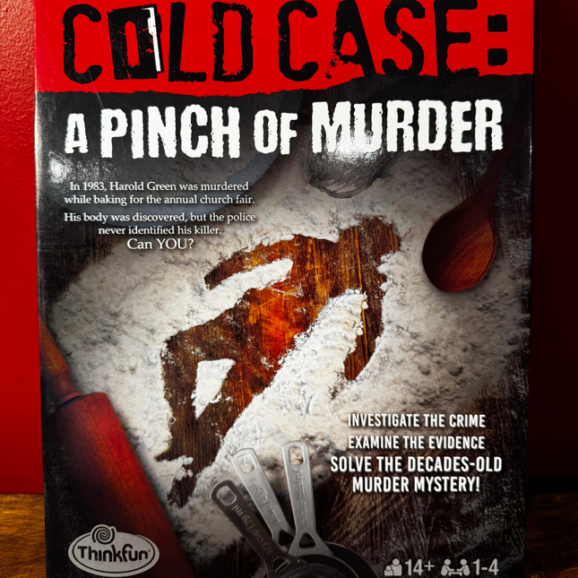 COLD CASE: Pinch of Murder