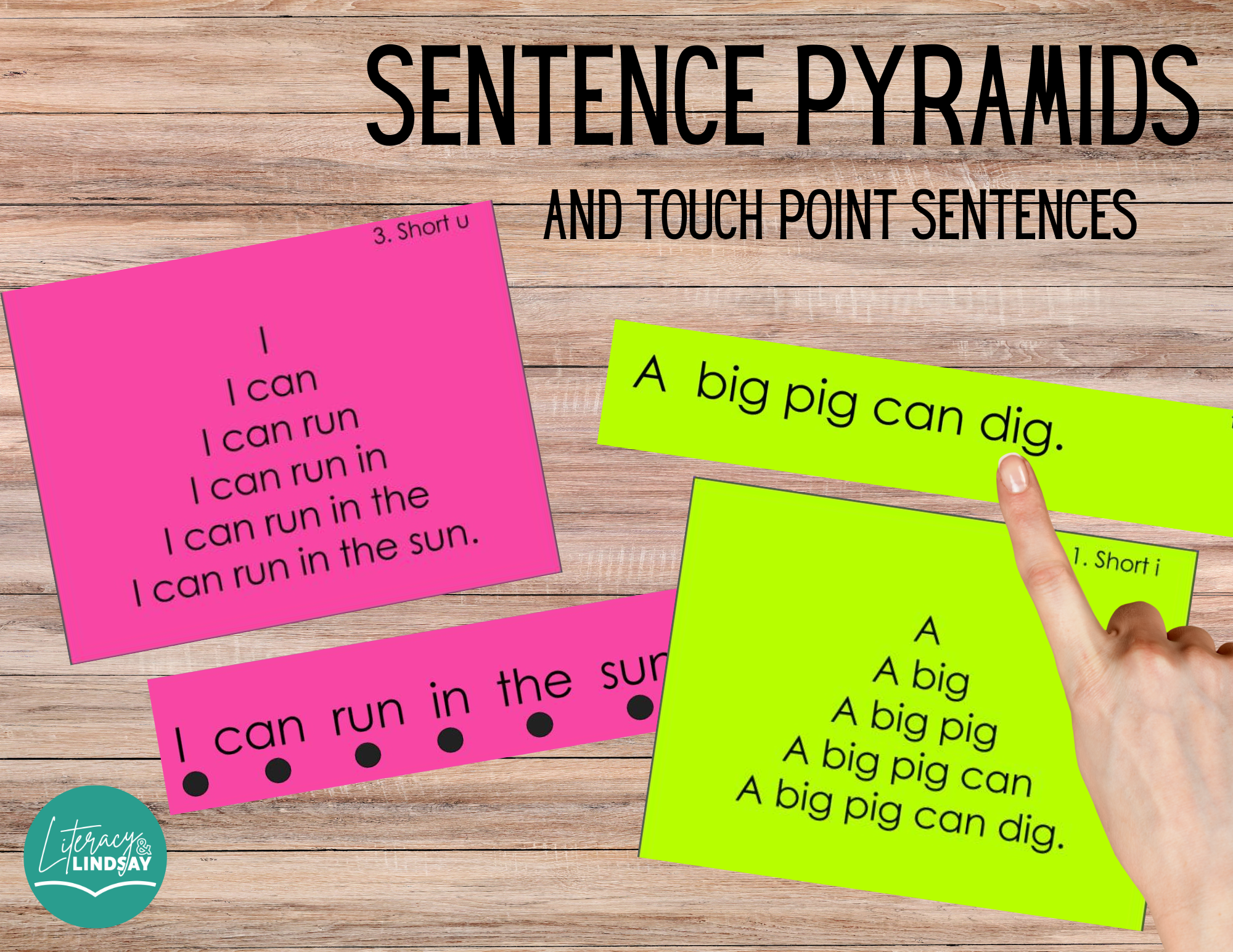 Sentence Pyramids