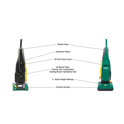 Bissel BigGreen Commercial Upright - JustSimcoe.ca