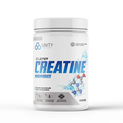 Unity Clear Creatine - Just Simcoe