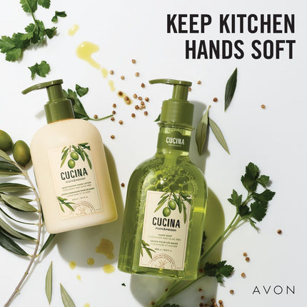 Cucina Hand Care Duo- Coriander and Olive Tree
