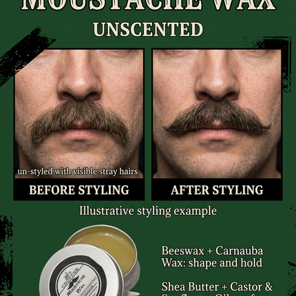 CHOPPER Moustache Wax