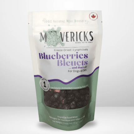 MAVERICKS FD WHOLE BLUEBERRIES 42G - Just Simcoe