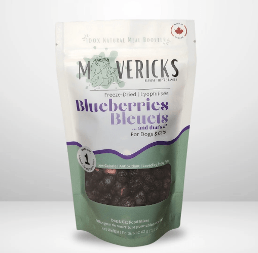 MAVERICKS FD WHOLE BLUEBERRIES 42G - Just Simcoe
