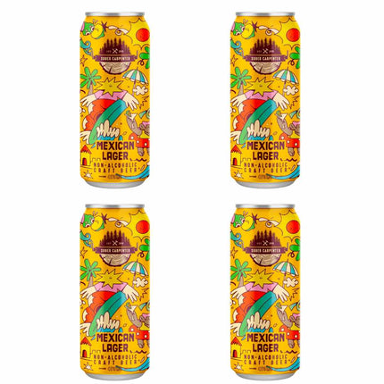 Sober Carpenter Non - Alcoholic Mexican Lager - Just Simcoe