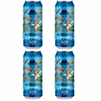 Sober Carpenter Non - Alcoholic Oktoberfest (Limited Edition Craft Beer) - Just Simcoe
