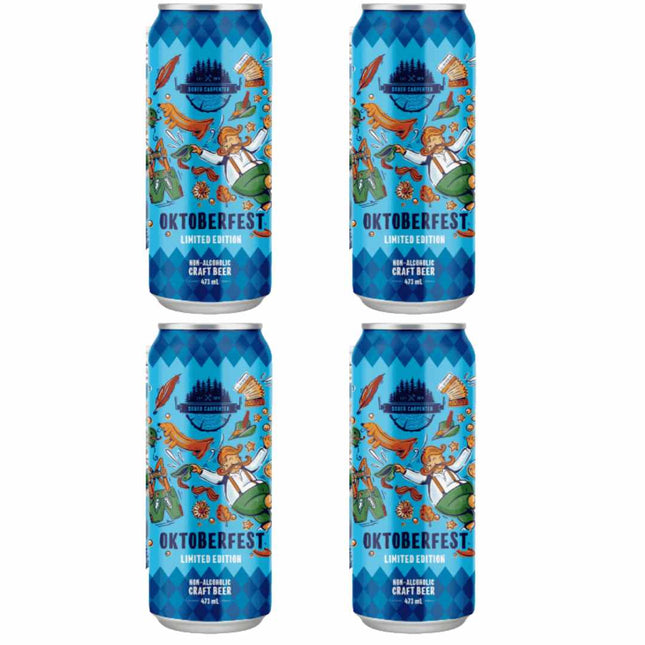 Sober Carpenter Non - Alcoholic Oktoberfest (Limited Edition Craft Beer) - Just Simcoe