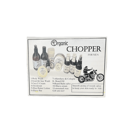 Chopper Anti - aging Face Cream - Just Simcoe