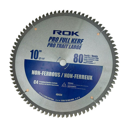 10" X 80t Non Ferrous Metals Blade