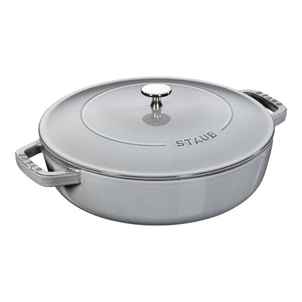 Staub 3.7L Cast Iron Enameled Braiser