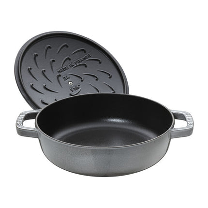 Staub 3.7L Cast Iron Enameled Braiser